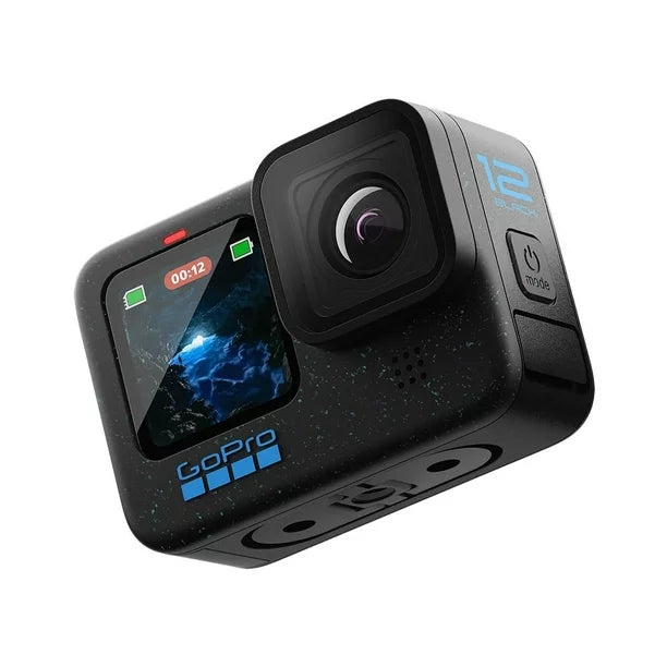 Camara de video con pantalla integrada GoPro HERO 12 Black Action Camera 4K Video