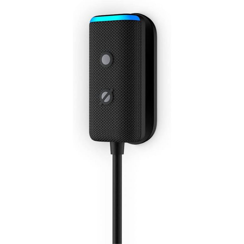 Alexa Amazon Echo Auto Echo Asistente Auto Inteligente Nuevo Color Negro