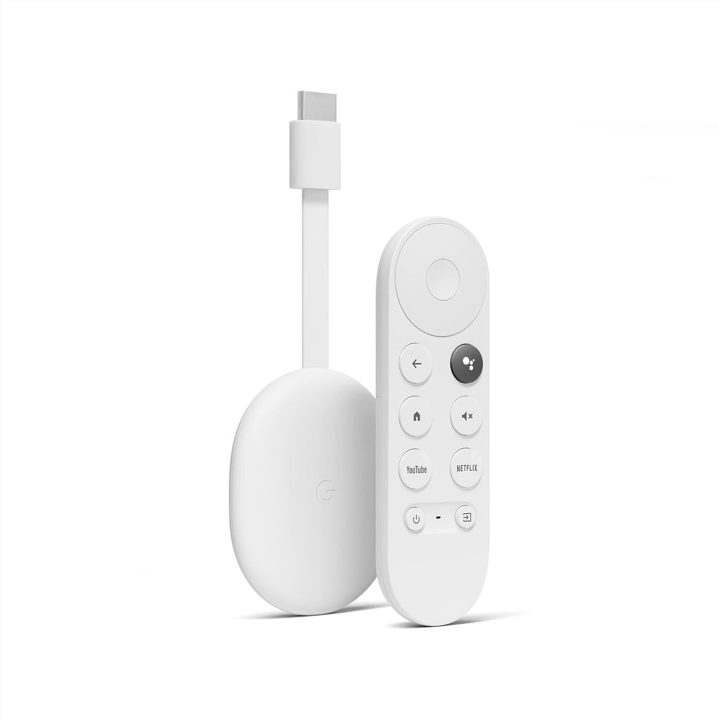 Google Chromecast With Google Tv De Voz 4k 8gb Con 2gb De Memoria Ram - Blanco