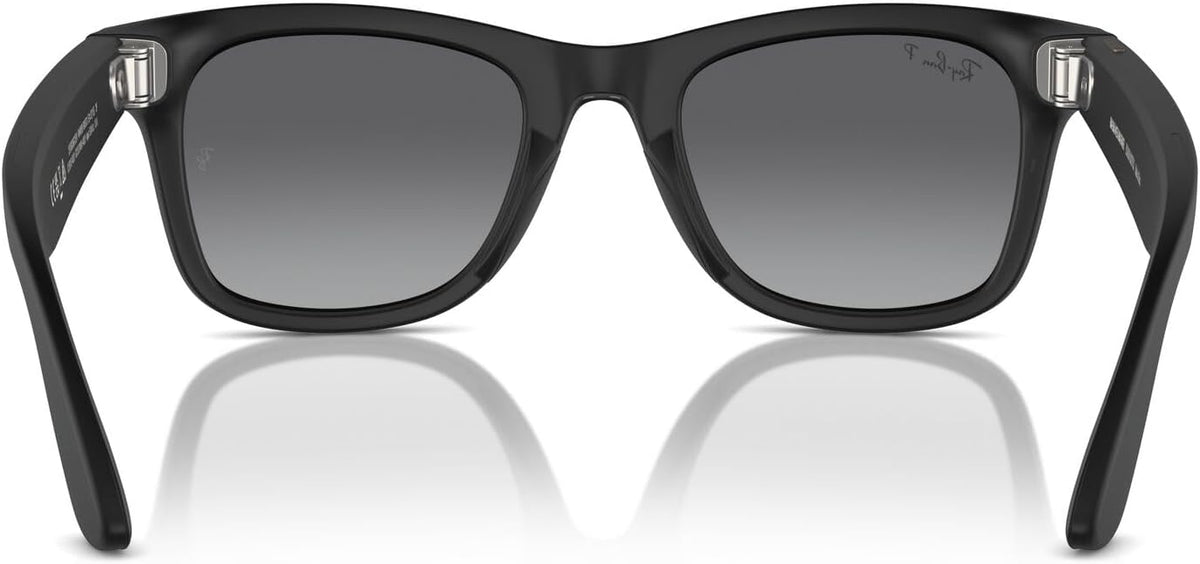 Ray-Ban META WAYFARER en Negro y Grafito - Ray-Ban XL