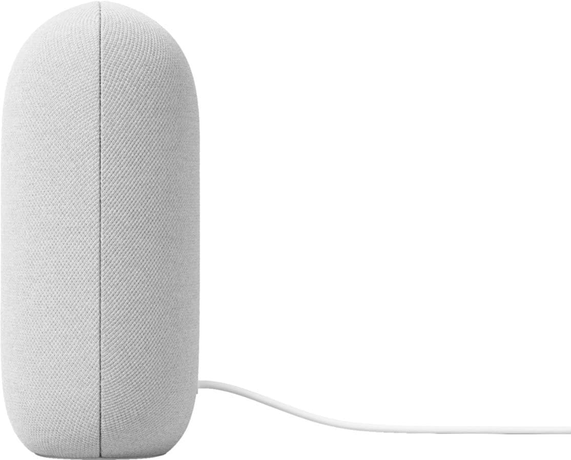 Asistente Virtual Google Assistant Nest Audio Gris Wi-fi