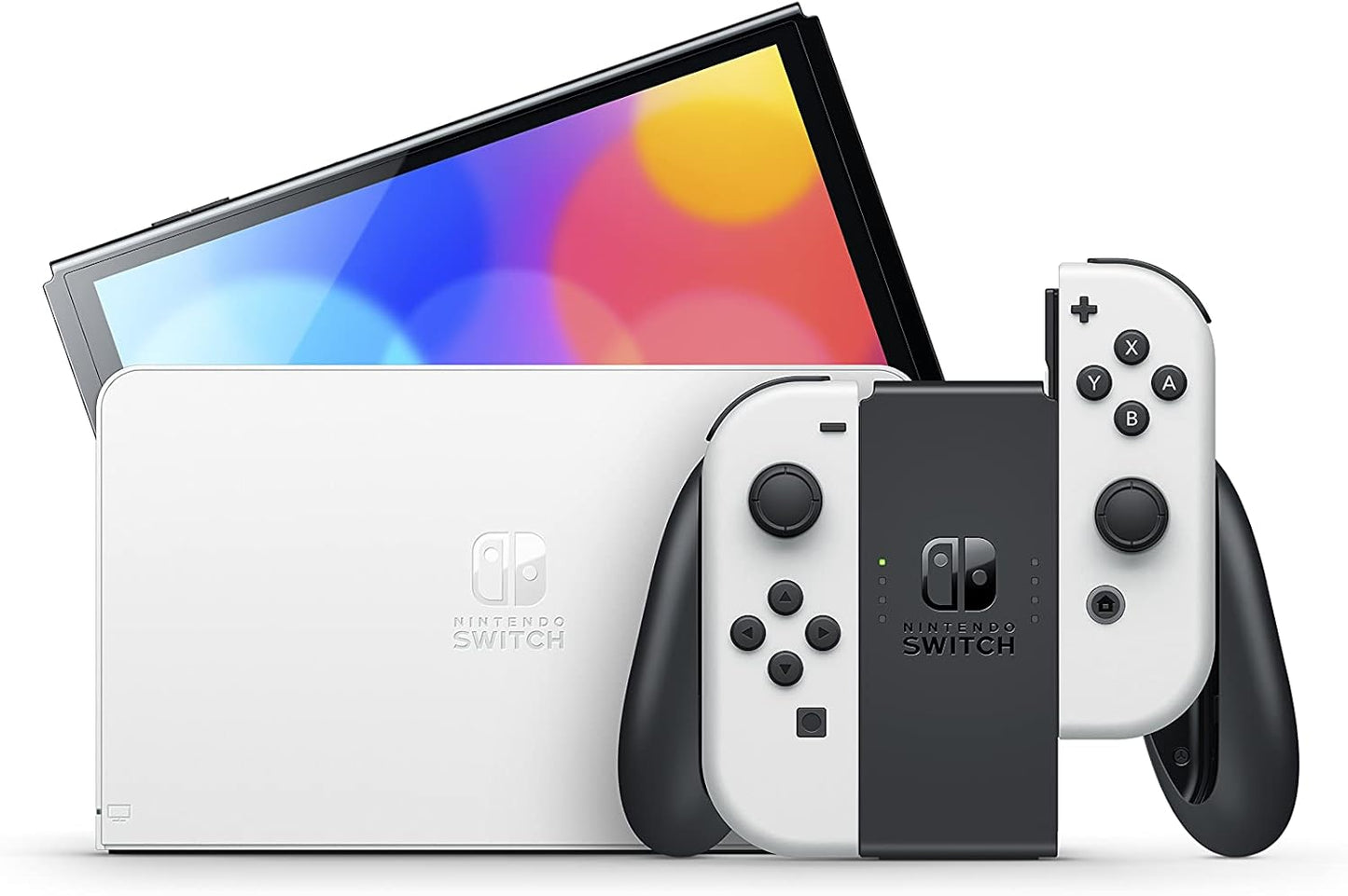 Nintendo Switch Modelo OLED w/ White Joy-Con - Standard Edition