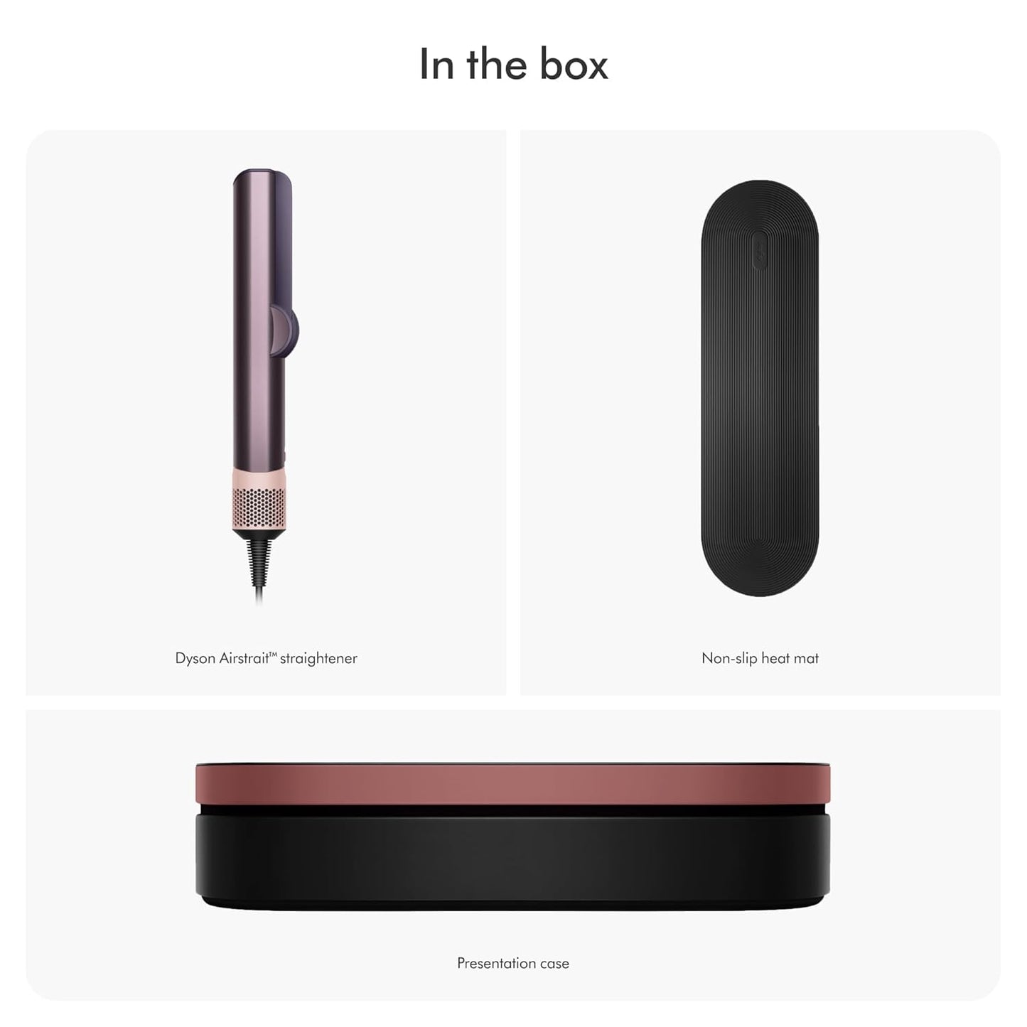 Dyson - Airstrait Straightener - Jasper Plum