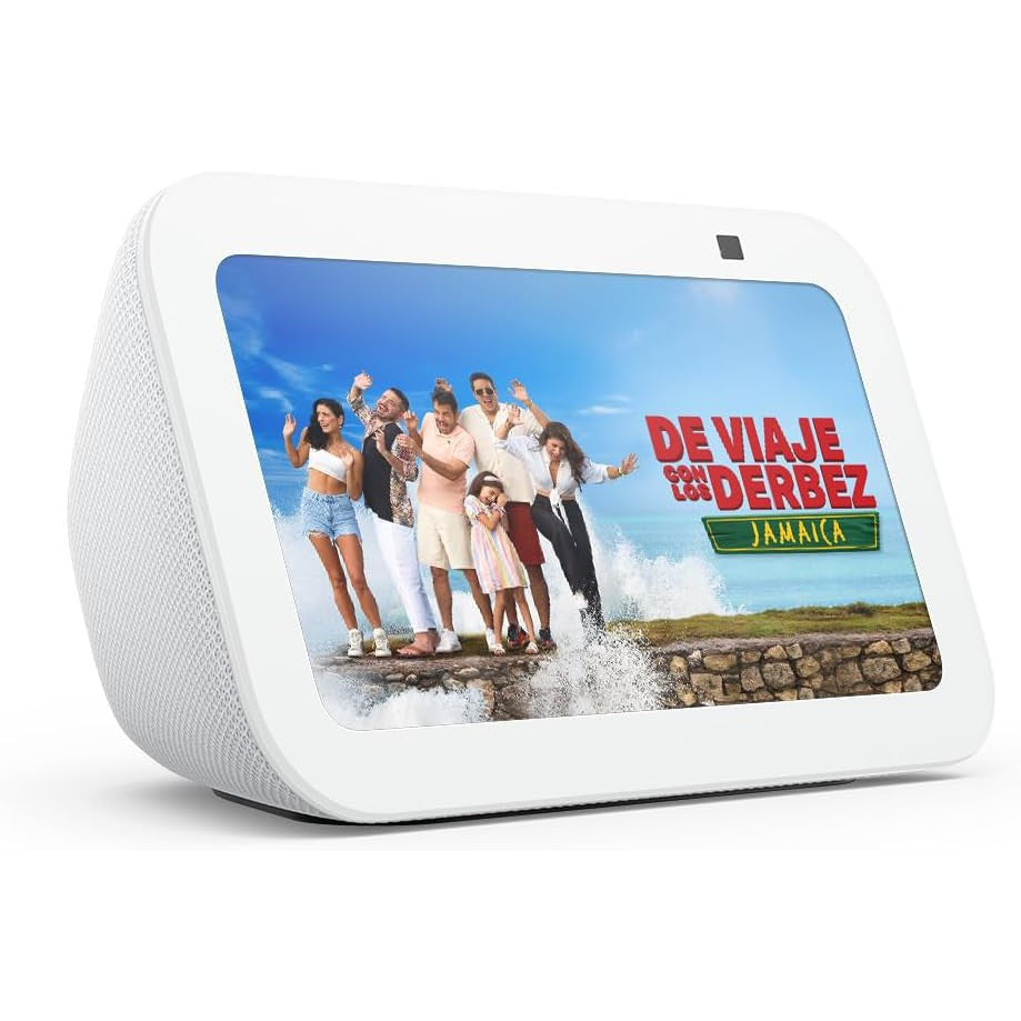Pantalla inteligente Amazon Echo Show 5 3a generación con Alexa en color blanco