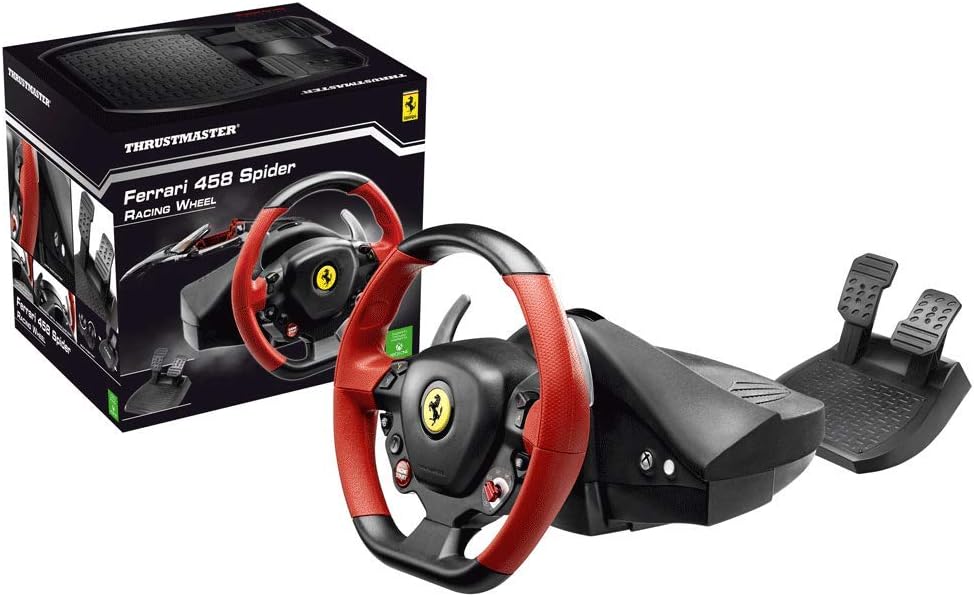 Ferrari 458 Spider Wheel Racing (XBOX Series S/X & XBOX One)