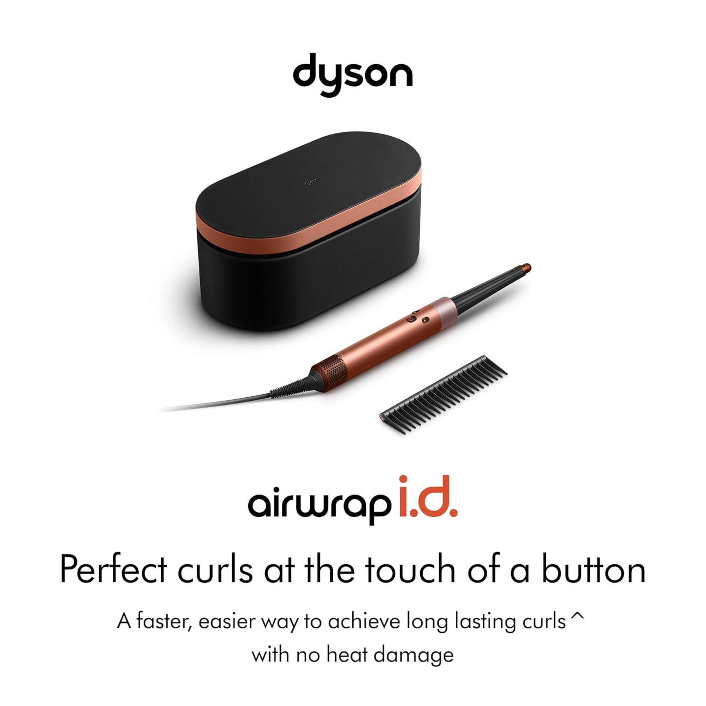 Dyson Airwrap i.d Straight + Wavy Amber Silk