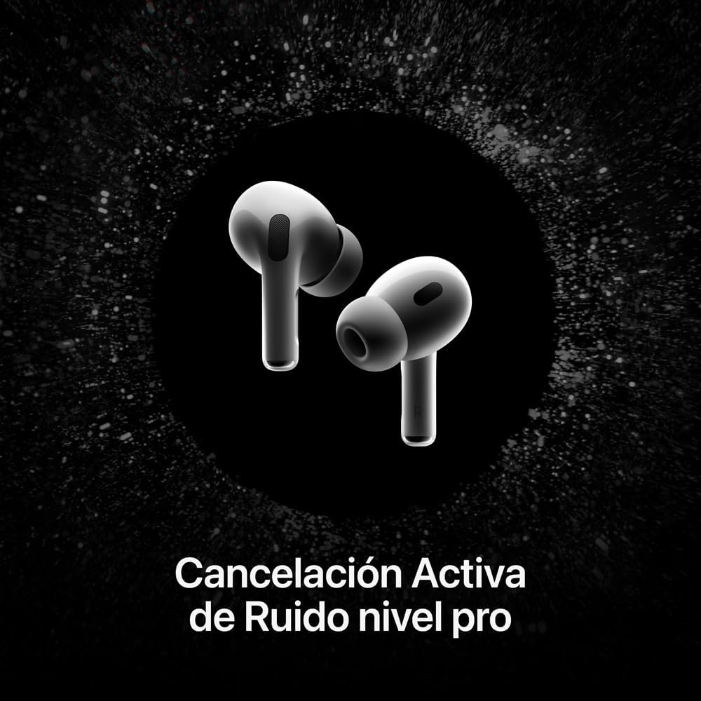 Apple AirPods Pro Apple (2.ª Generación) Con Estuche Magsafe Usb-C