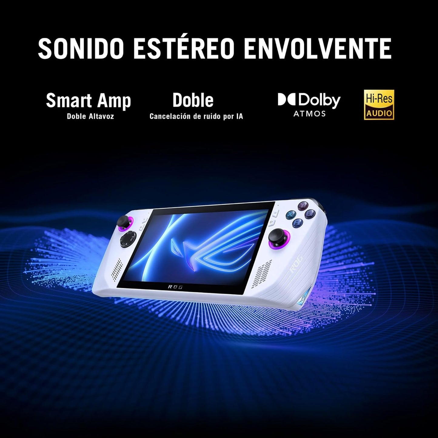 ROG Ally 7" 120Hz FHD 1080p Gaming Handheld - AMD Ryzen Extreme Processor Z1