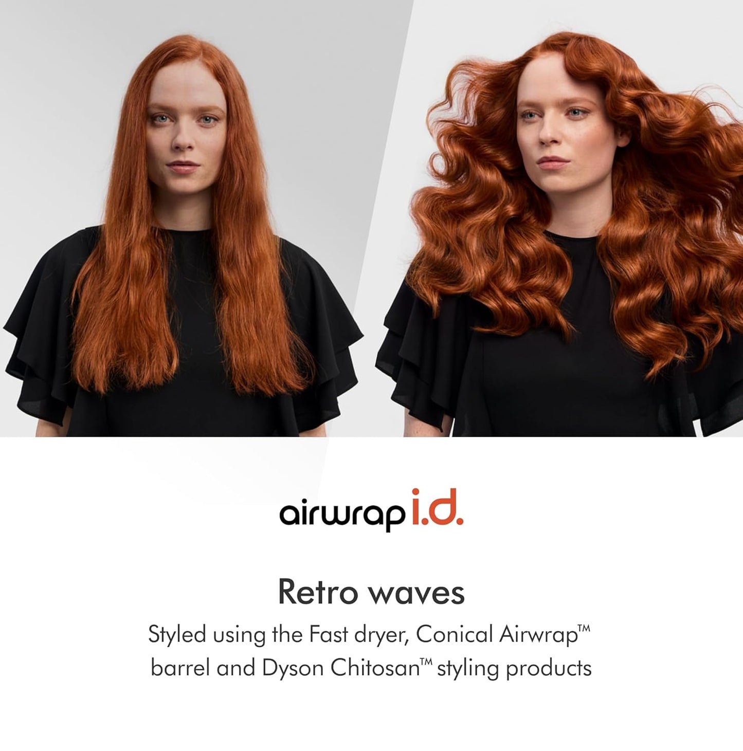 Dyson Airwrap i.d.™ Multi-Styler and Dryer -Complete Long for Straight to Wavy Hair - Jasper Plum