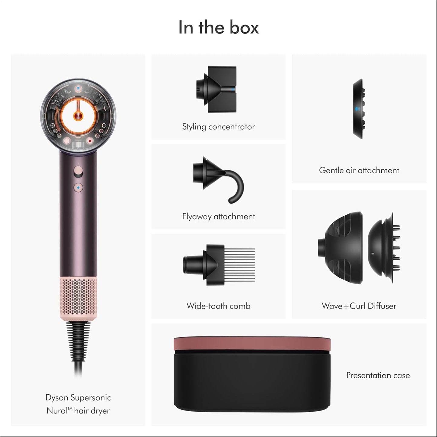 Dyson Supersonic Nural™ Hair Dryer