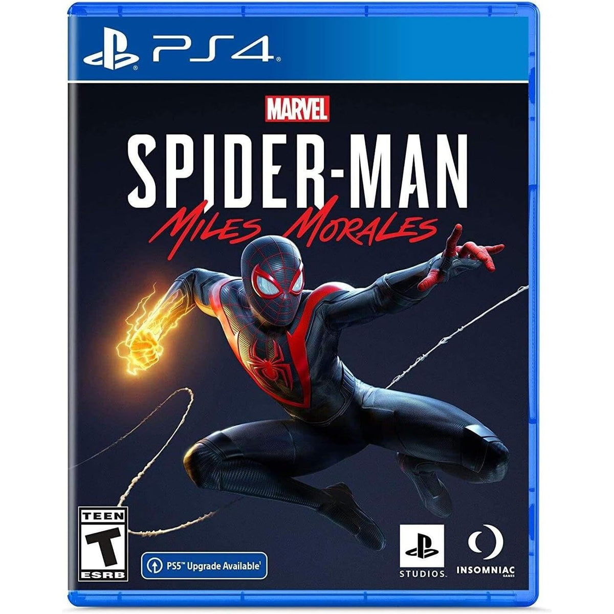 Videojuego Marvel's Spider-Man: Miles Morales Standard Edition para PlayStation 4, caja física