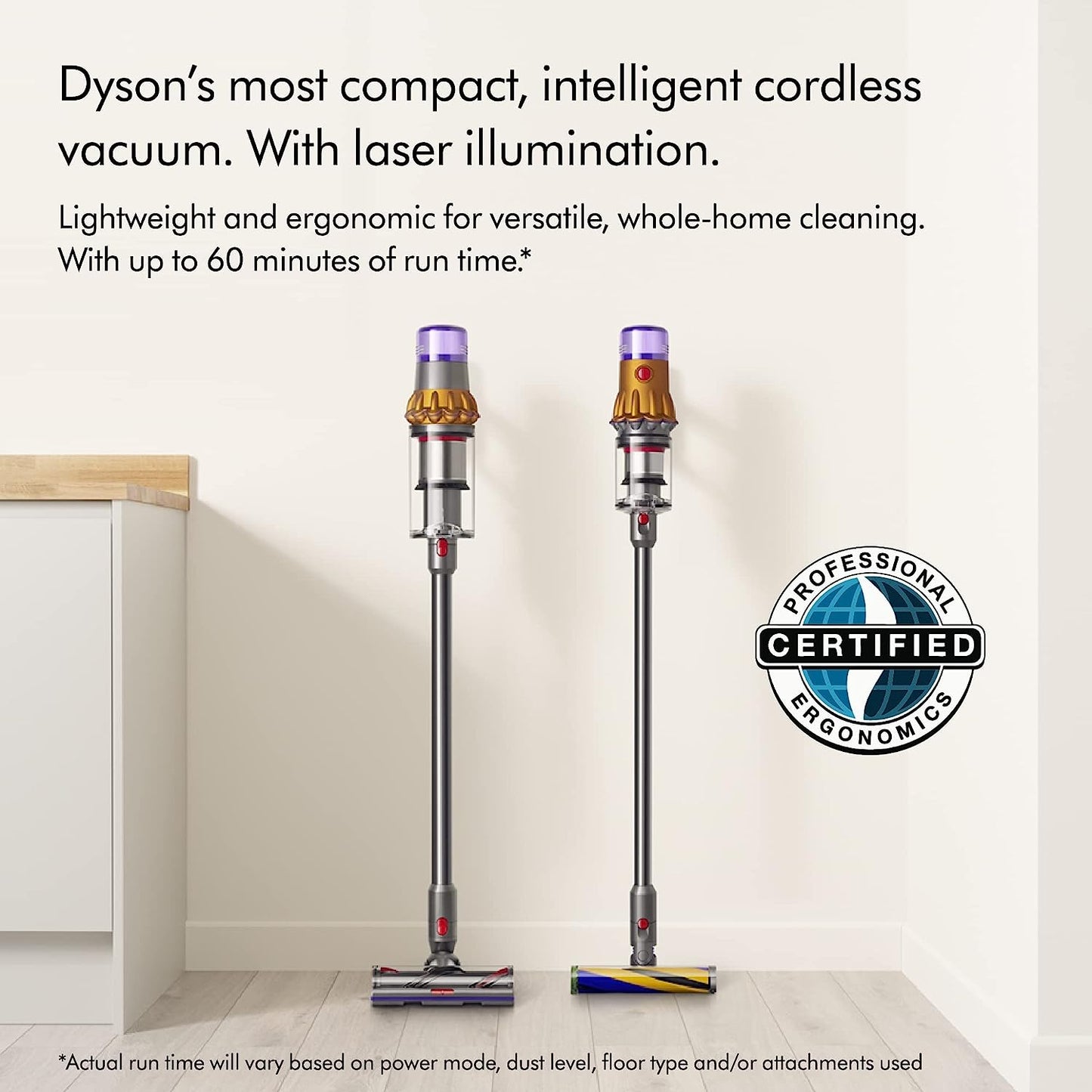 Dyson V12 Detect Slim Aspiradora inalámbrica
