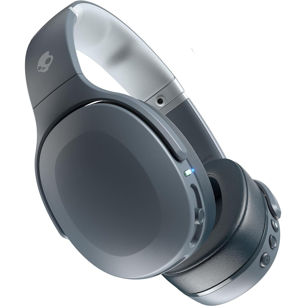 Audífonos inalámbricos over-ear Skullcandy Crusher Evo en color negro