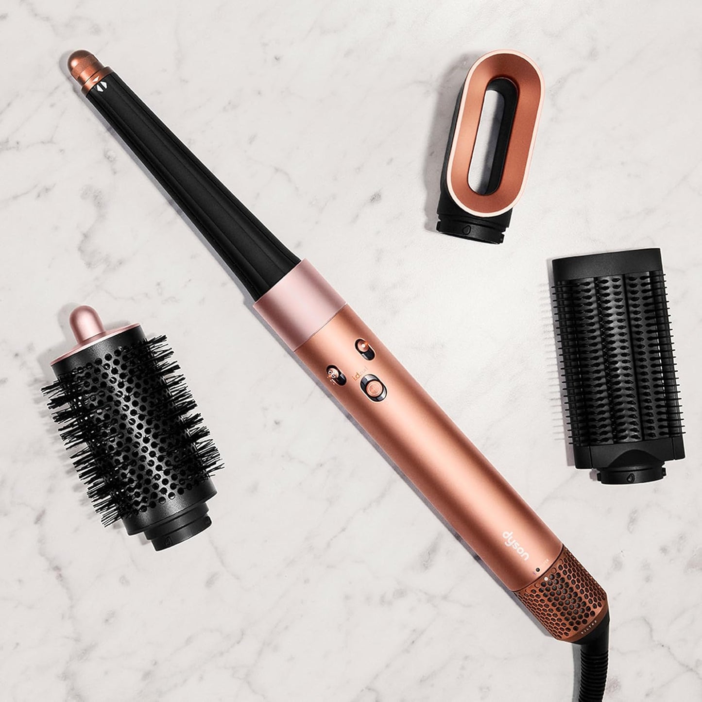 Dyson Airwrap i.d Straight + Wavy Amber Silk