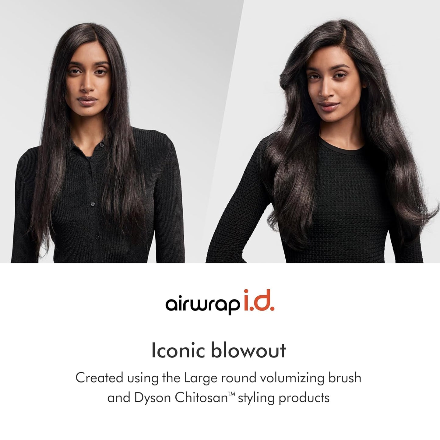 Dyson Airwrap i.d.™ Multi-Styler and Dryer -Complete Long for Straight to Wavy Hair - Jasper Plum