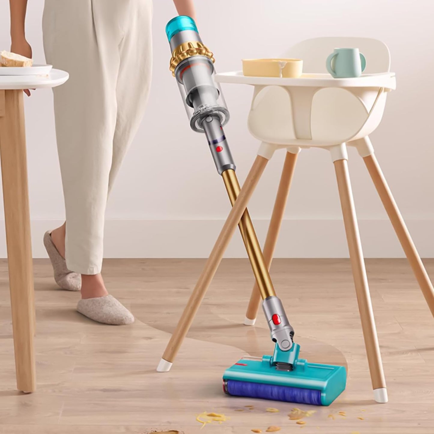 Dyson V15s Detect Submarine Absolute - Aspiradora En Húmedo Y Seco
