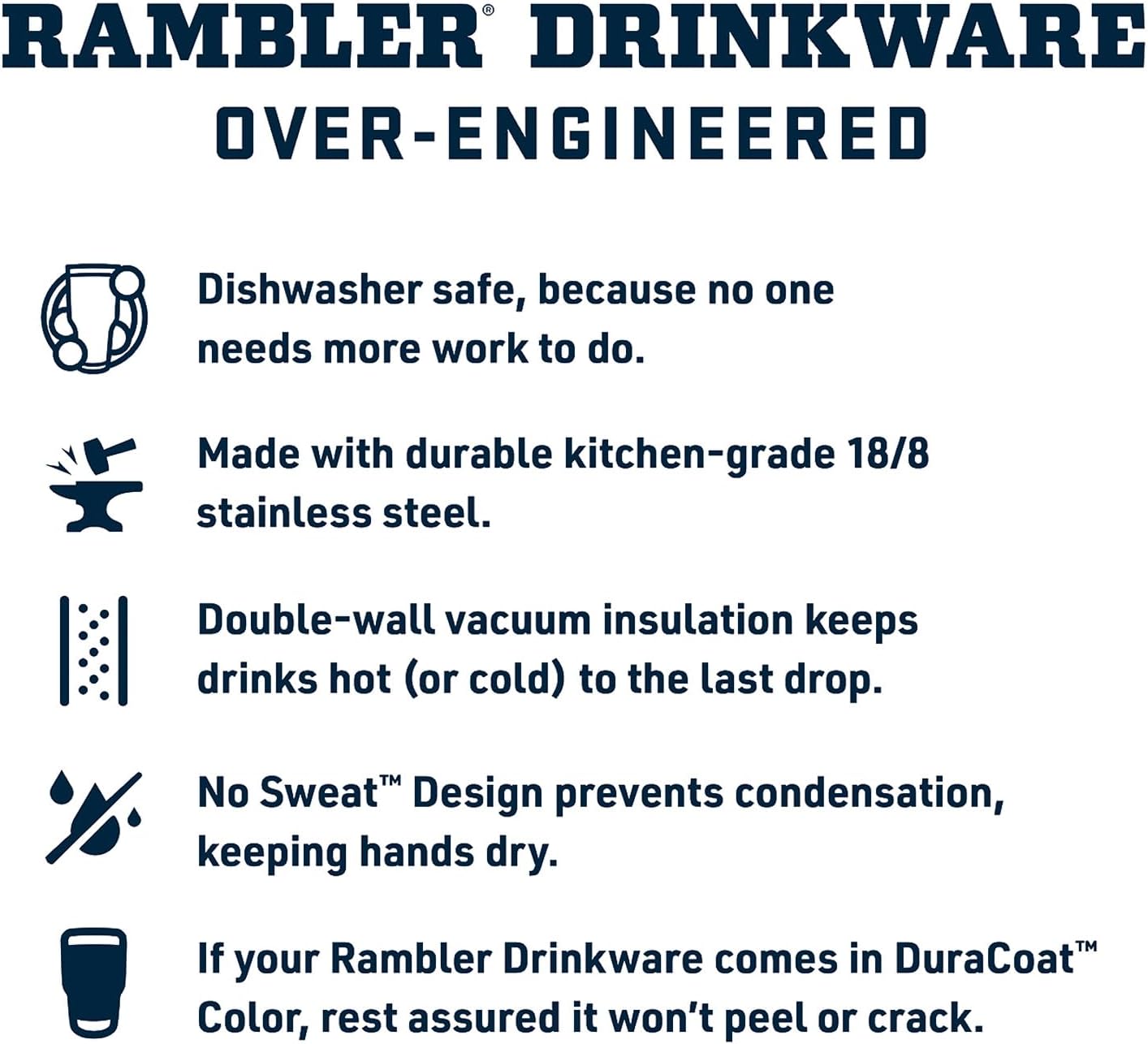 YETI Rambler 20 oz Stainless Steel Vacuum Insulated Tumbler w/MagSlider Lid Wild Vine Red