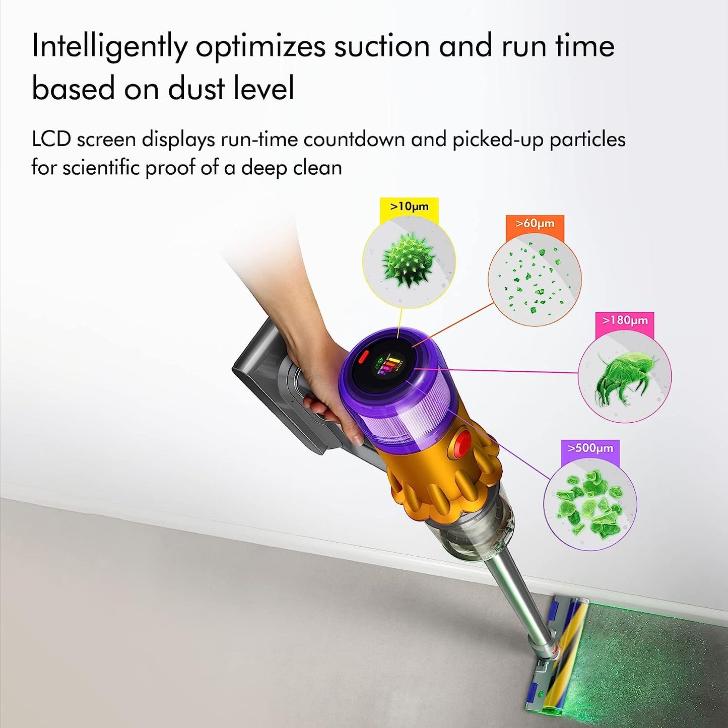 Dyson V12 Detect Slim Aspiradora inalámbrica