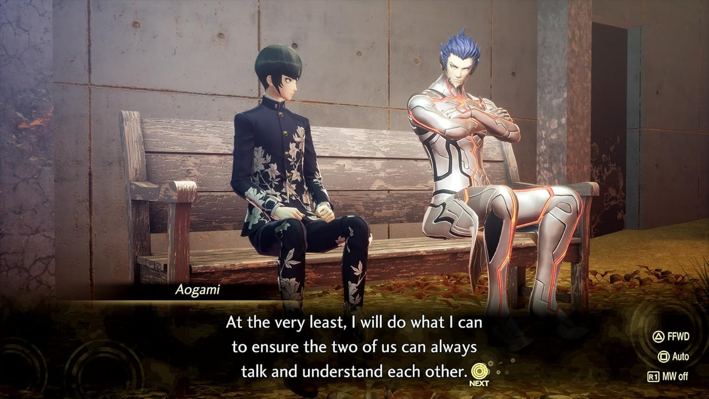SHIN MEGAMI TENSEI V: VENGEANCE STANDARD EDITION NSW