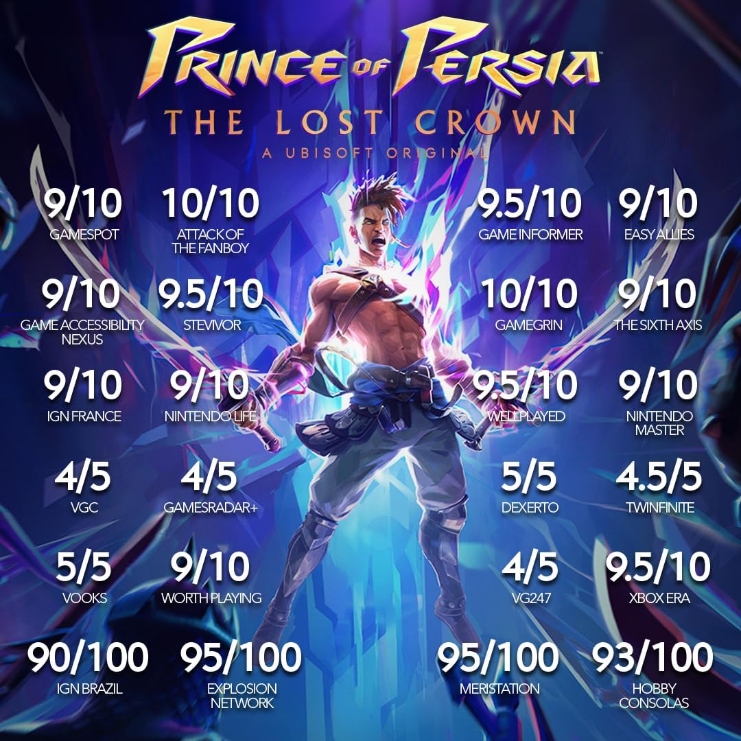 Prince of Persia™: The Lost Crown - Standard Edition para PlayStation 5