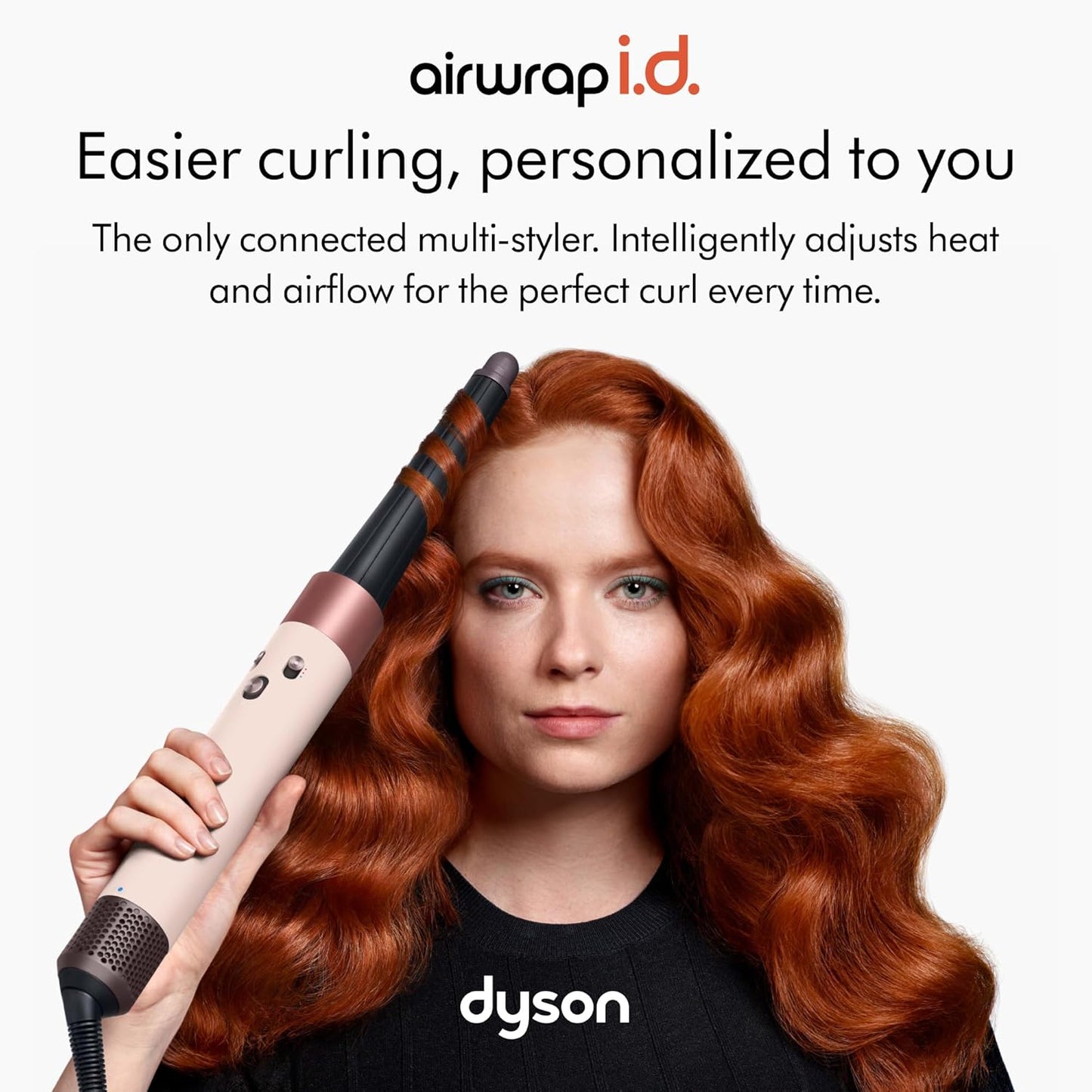 Dyson Airwrap i.d.™ Multi-Styler and Dryer -Complete Long for Straight to Wavy Hair - Jasper Plum