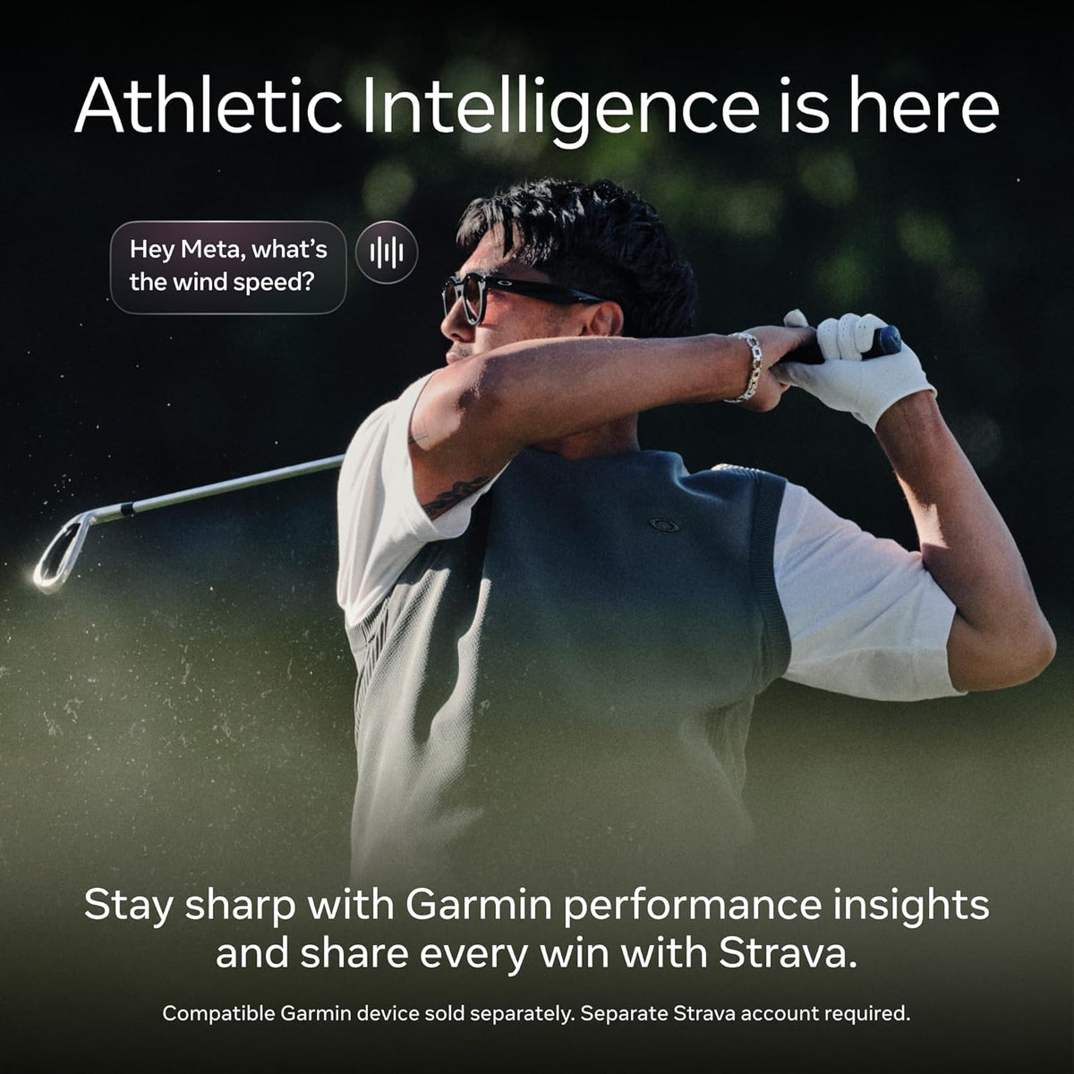 Oakley | Meta HSTN - con Meta AI y compatibilidad de audio, foto y video - Clear, Clear to Grey Transitions®