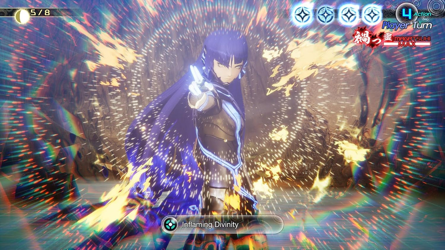 SHIN MEGAMI TENSEI V: VENGEANCE STANDARD EDITION NSW