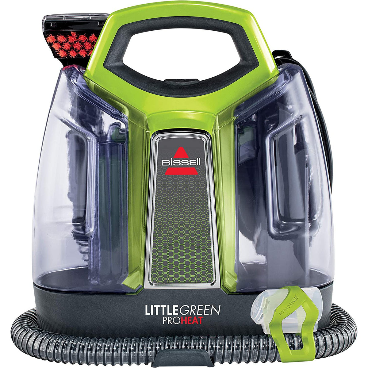Limpiador portátil Bissell Little Green ProHeat 2513E verde para alfombras y tapicería
