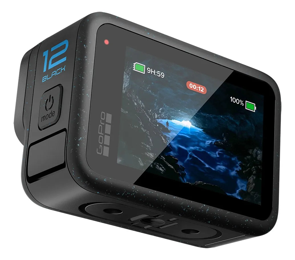 Camara de video con pantalla integrada GoPro HERO 12 Black Action Camera 4K Video