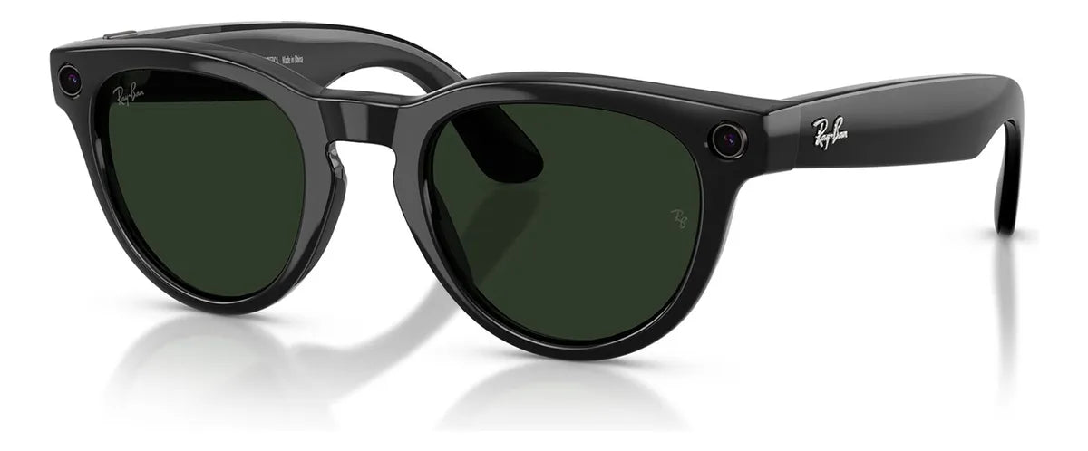 Ray-ban Meta Headliner Negro Transitions Verde (gen 2) 50mm
