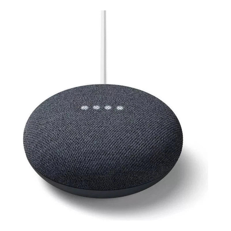 Google Nest Mini Con Asistente Virtual Google Assistant Negro
