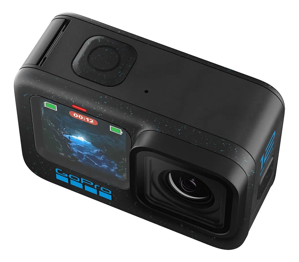Camara de video con pantalla integrada GoPro HERO 12 Black Action Camera 4K Video