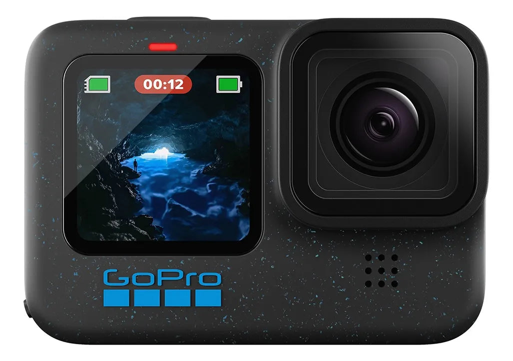Camara de video con pantalla integrada GoPro HERO 12 Black Action Camera 4K Video