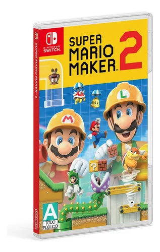 Videojuego Nintendo Switch Super Mario Maker 2