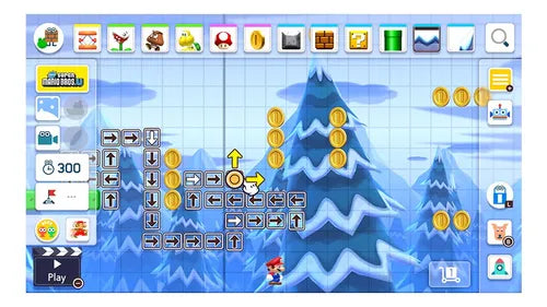 Videojuego Nintendo Switch Super Mario Maker 2