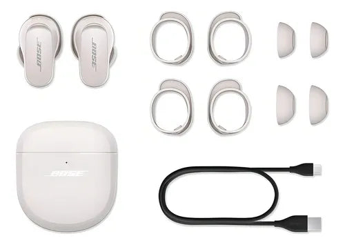Audífonos True Wireless Bose QuietComfort II inalámbricos con cancelación de ruido