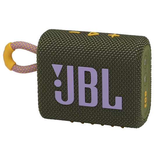 Bocina Jbl Go 3 Portátil Con Bluetooth Waterproof - Verde