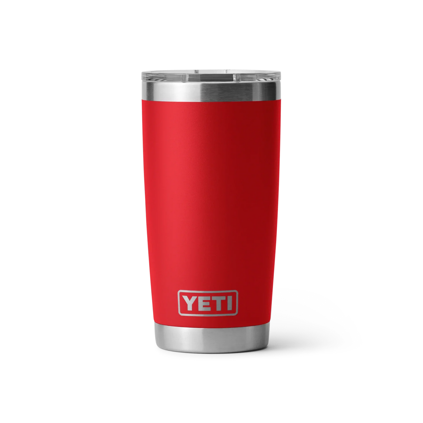 20oz YETI Rambler de acero inoxidable con tapa MagSlider - Rojo / 20 onzas / 597 ml