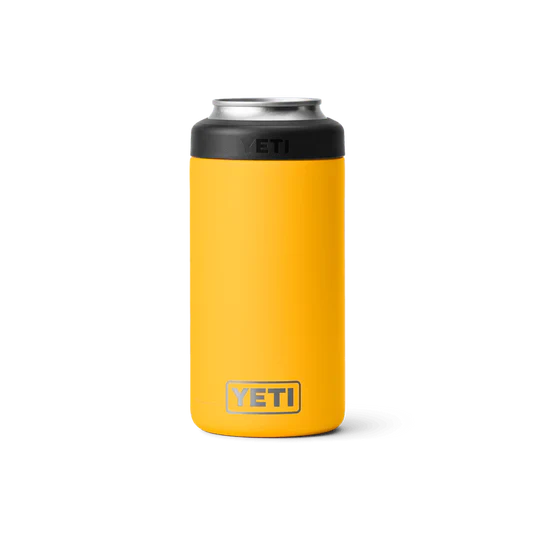 YETI Rambler Colster - Aislador de latas altas para tallboys y latas de 16 onzas - Amarillo