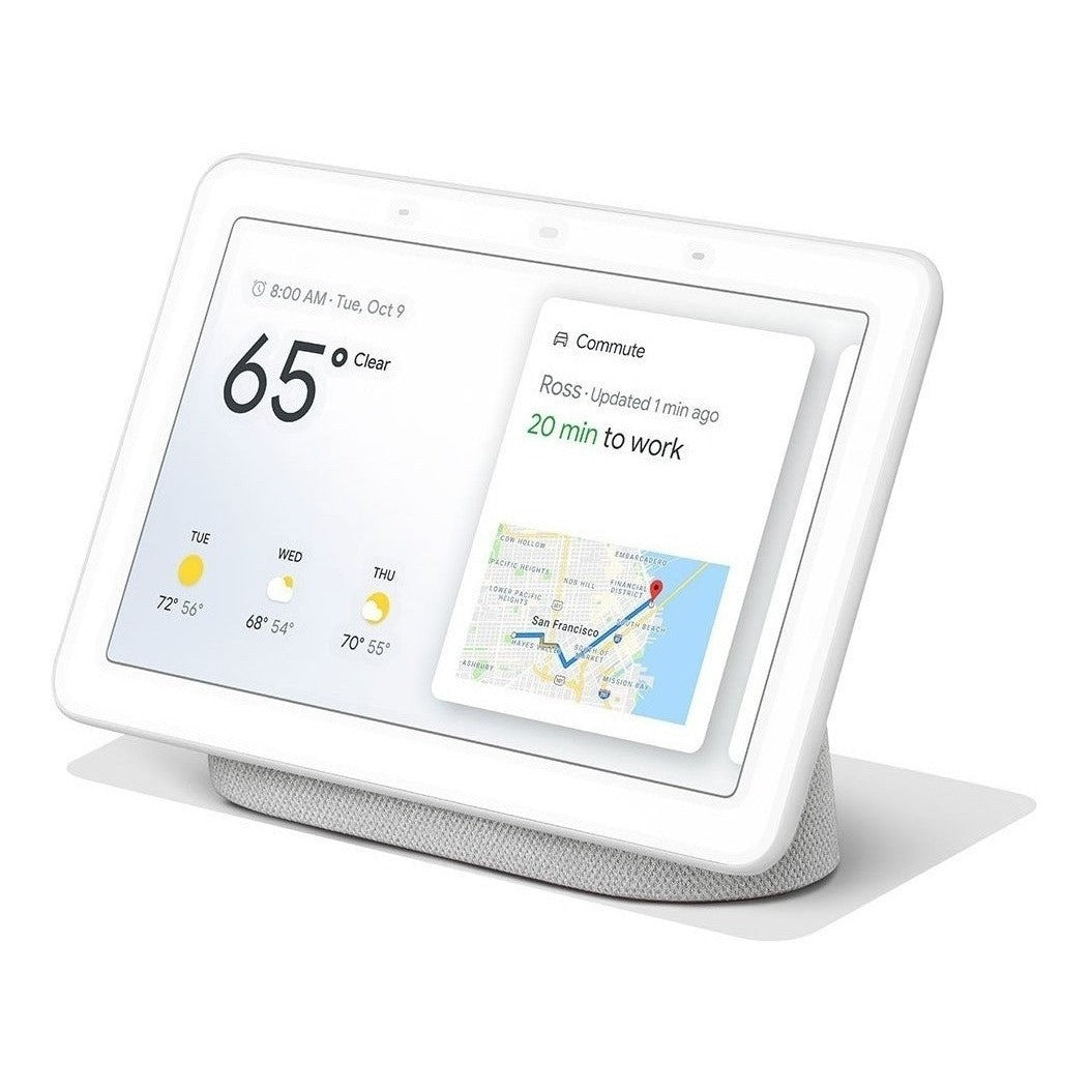 Google Nest Hub 2nd Gen Con Asistente Virtual Google Assistant, Pantalla Integrada De 7" - Gris