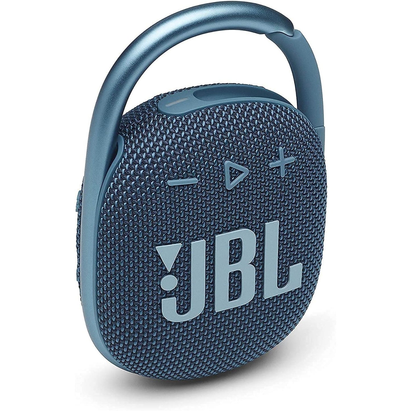 Bocina JBL Clip 4 portátil con bluetooth waterproof Azul