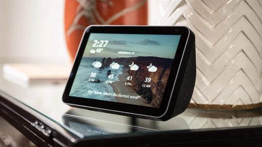 Descubre la experiencia del hogar inteligente con el Echo Show 8 de Amazon