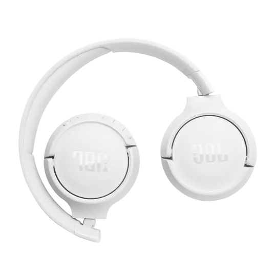 Audífonos inalámbricos JBL Tune 520BT on-ear - Blanco