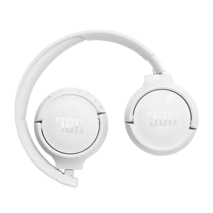 Audífonos inalámbricos JBL Tune 520BT on-ear - Blanco