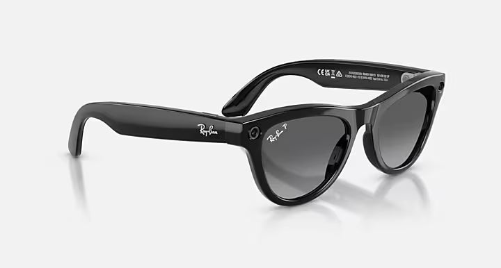 Ray-ban Meta Skyler Grafito 3d Gen 2