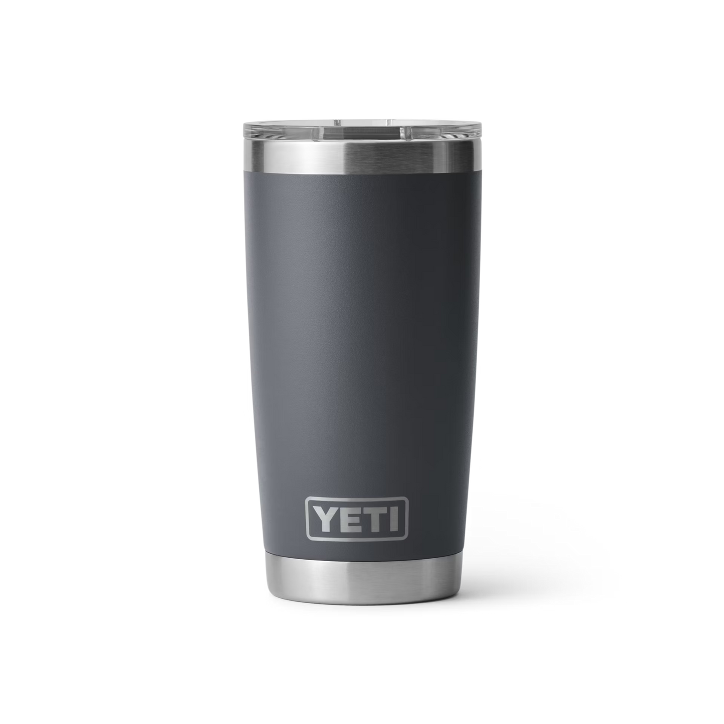 20oz YETI Rambler de acero inoxidable con tapa MagSlider - Cárbon / 20 onzas / 597 ml