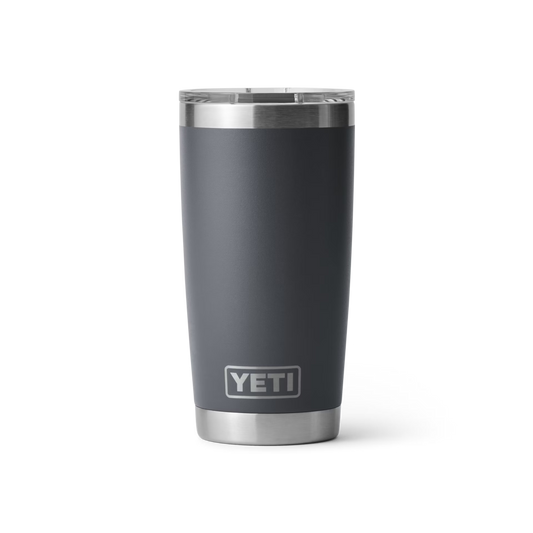 20oz YETI Rambler de acero inoxidable con tapa MagSlider - Cárbon / 20 onzas / 597 ml