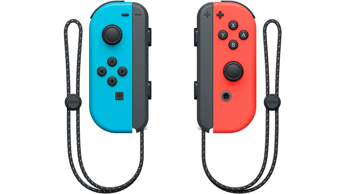 Consola Nintendo Switch OLED 64 GB con Joy-Con Rojo Neón y Azul Neón - foto 4