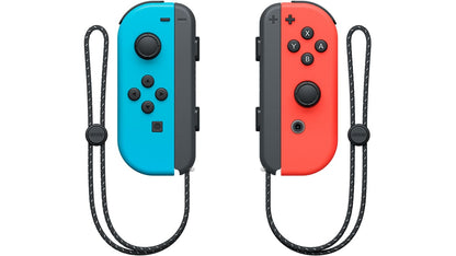 Consola Nintendo Switch OLED 64 GB con Joy-Con Rojo Neón y Azul Neón - foto 4