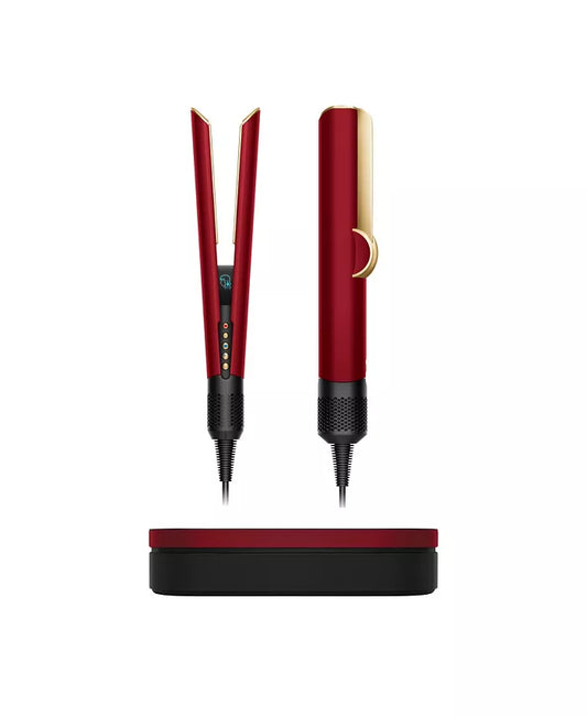 Airstrait™ Straightener  Red Velvet/Gold